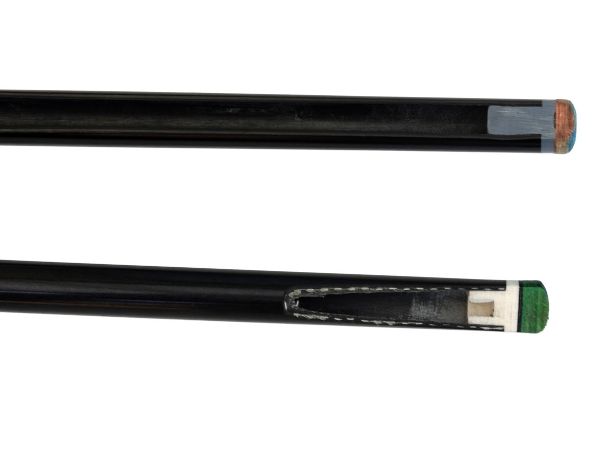 Querschnitt Carbon Oberteil