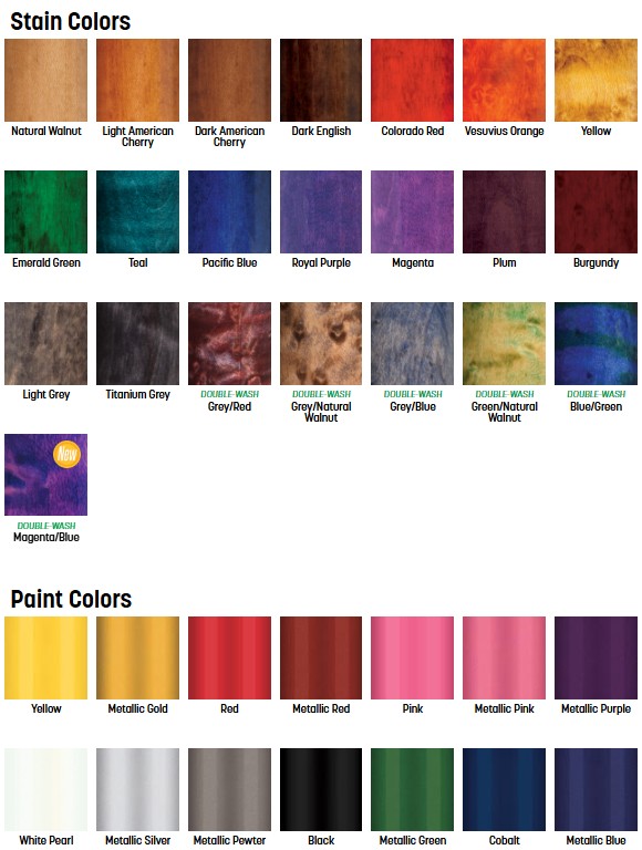 Queue-Farbpalette