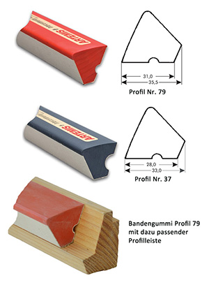 bandengummi-Profil Carambole