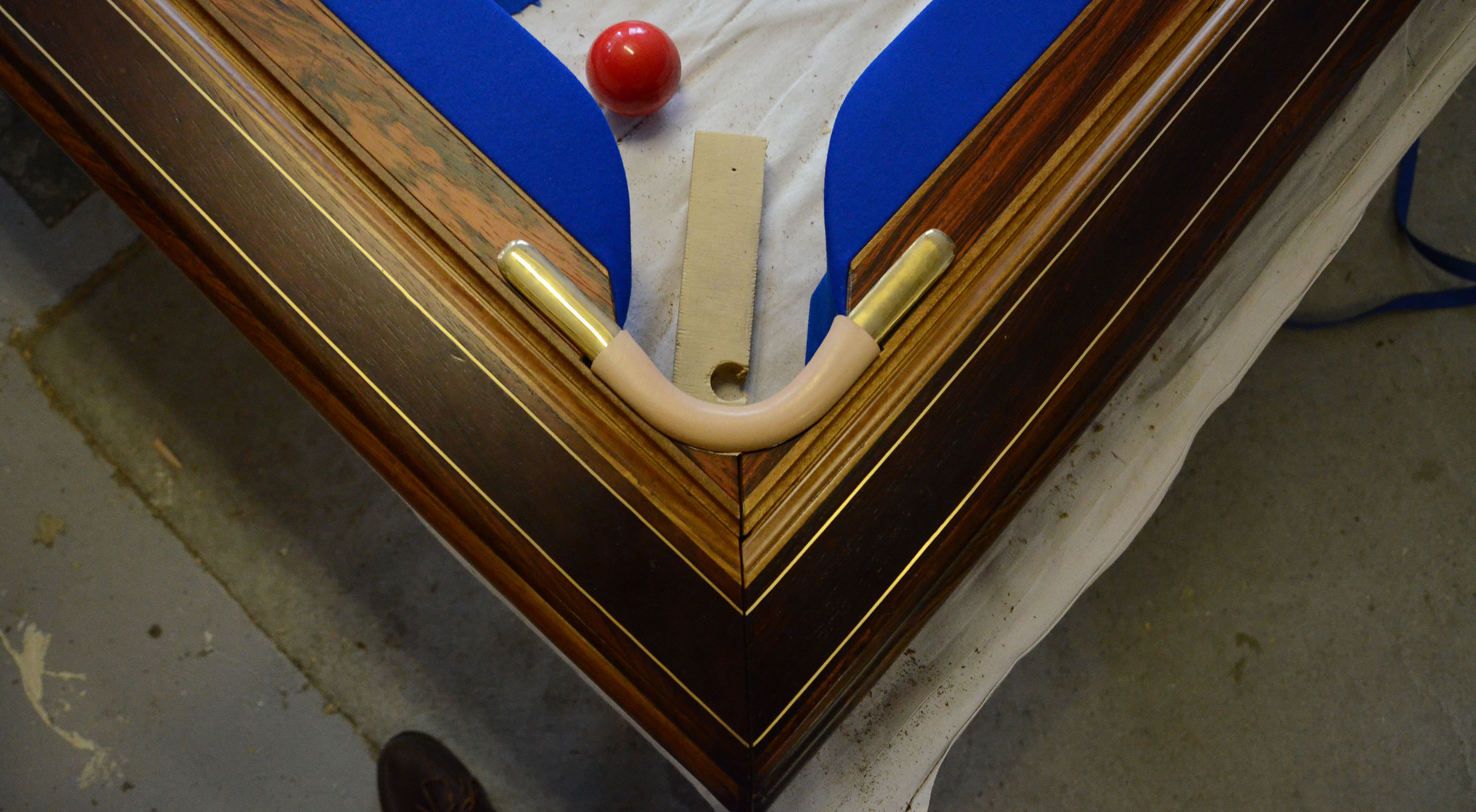 Snookertaschen