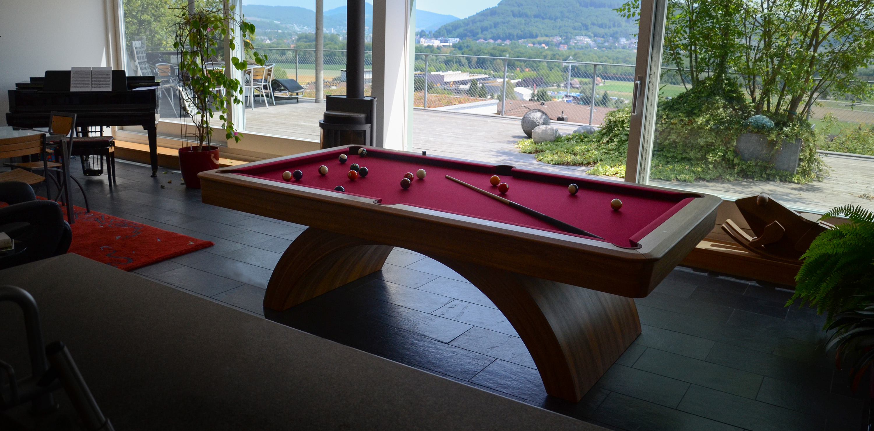 Pooltische