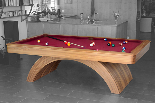 Pooltisch Archibald Amber