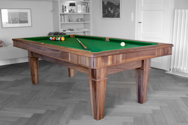 Pooltisch Ottocento-Nussbaum