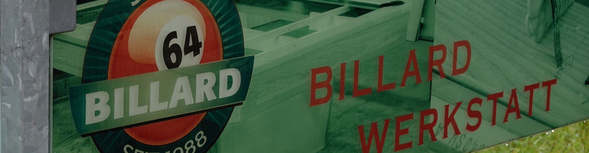 Wir bauen Billardtische!